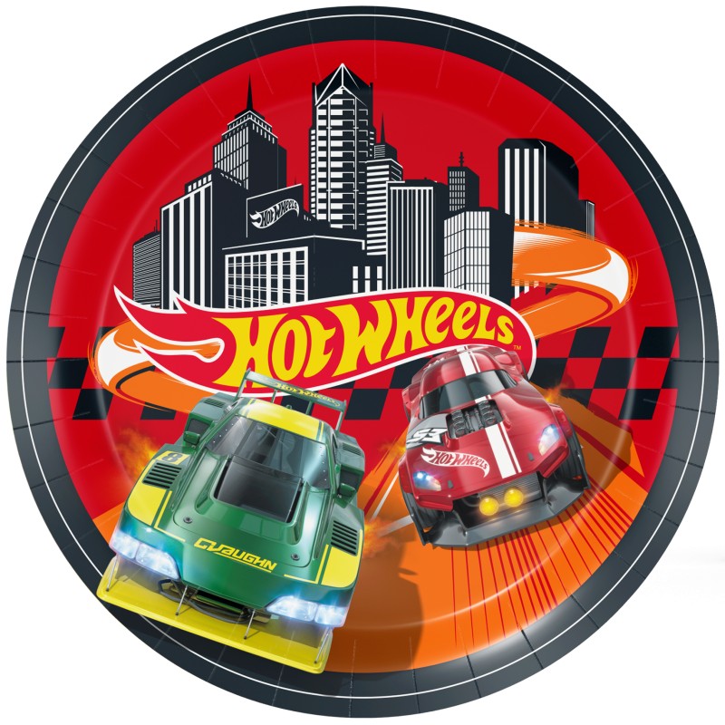 Hot Wheels Versiering